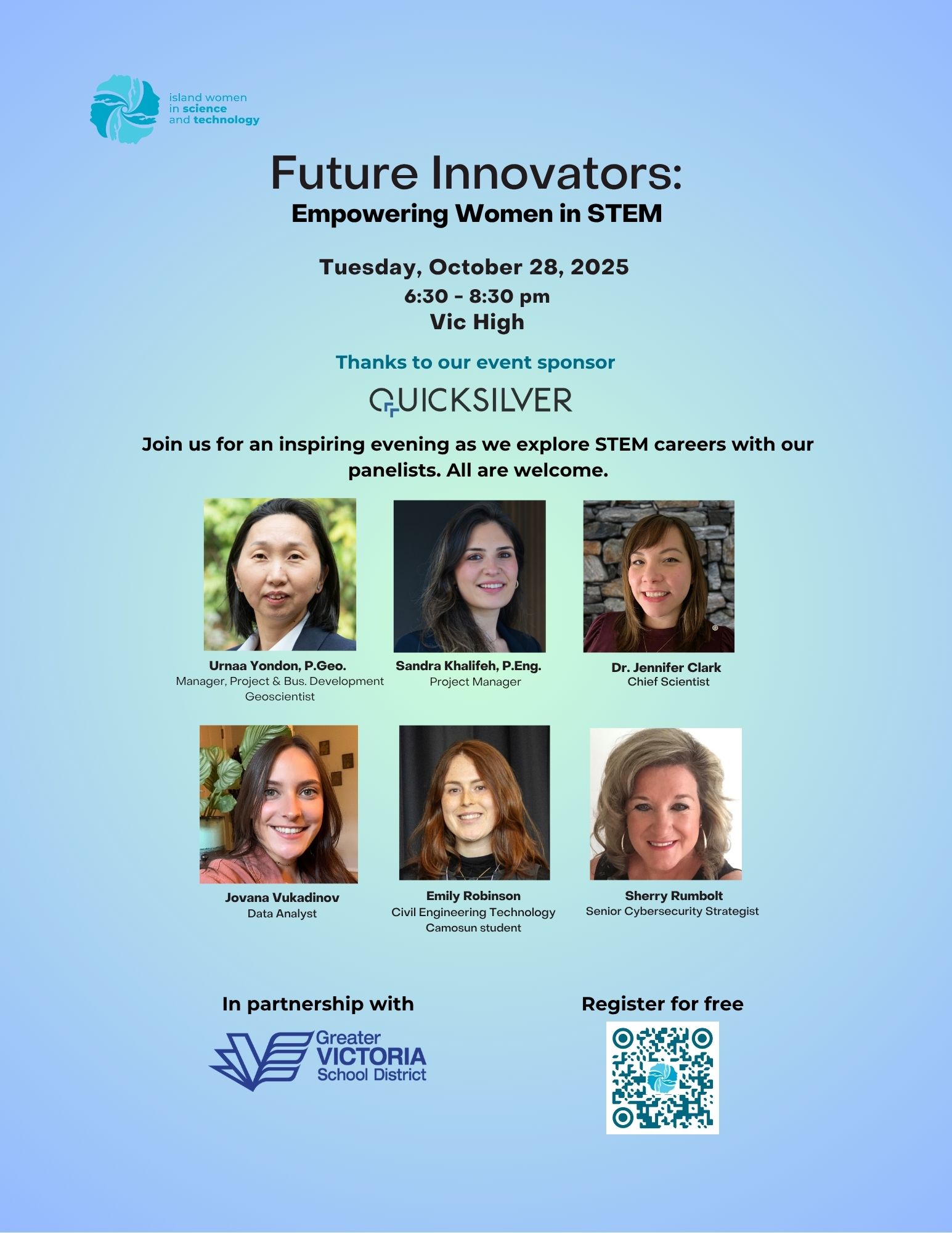 Future Innovators: Empowering Women in STEM - Tonight