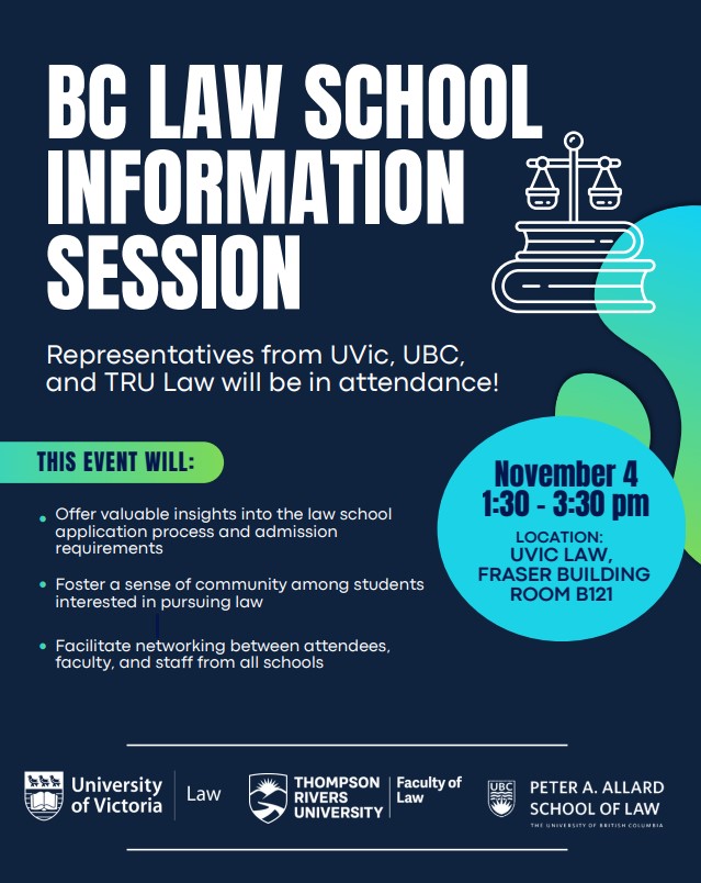 UVIC - BC Law School Information Session