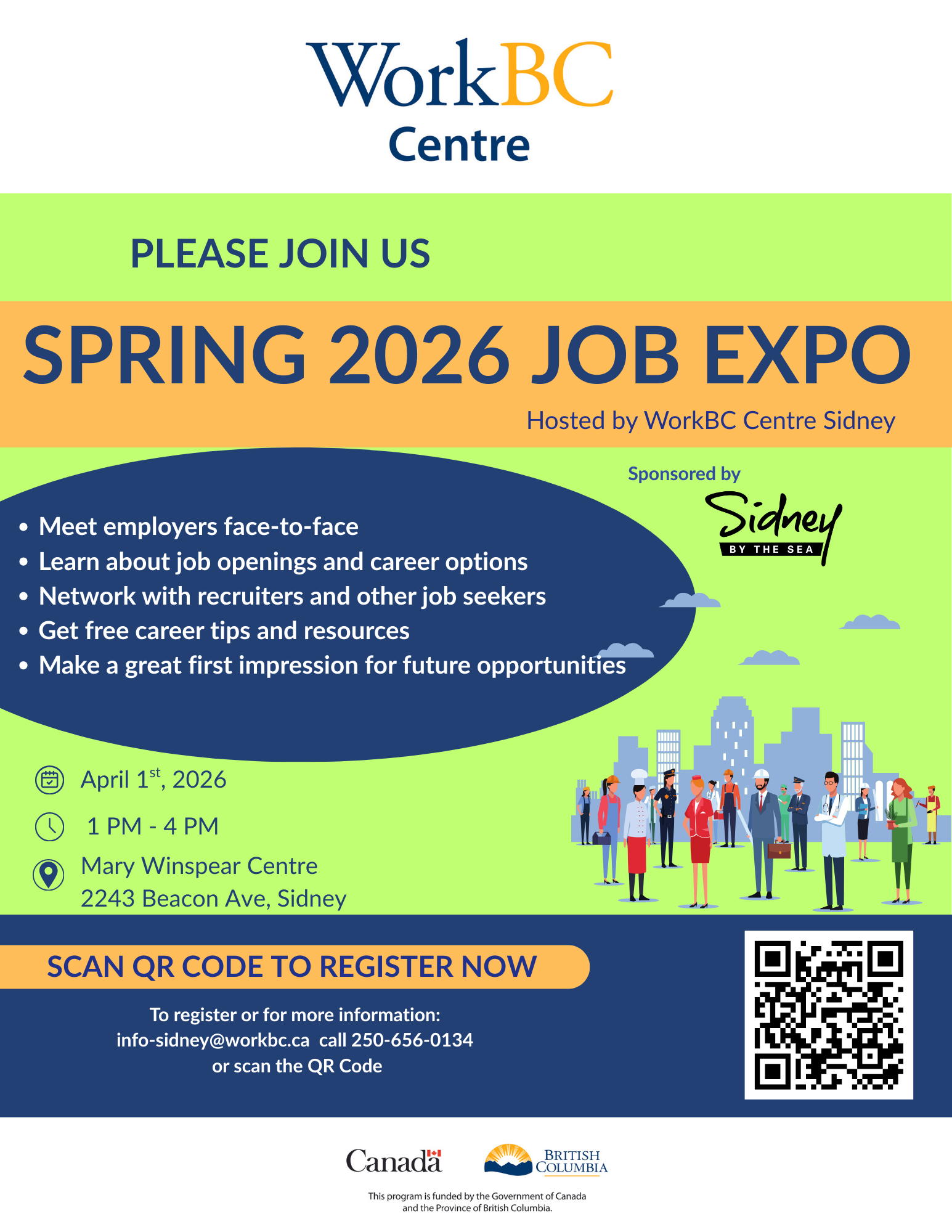 WorkBC Spring 2026 Job Expo - April 1st