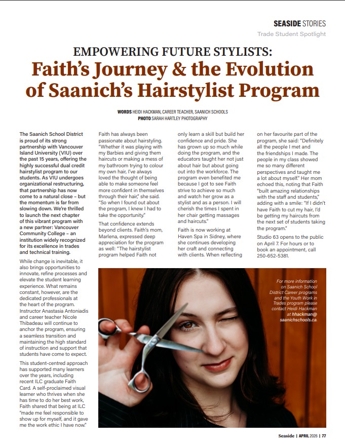 Empowering Future Stylists - Hairstylist Program