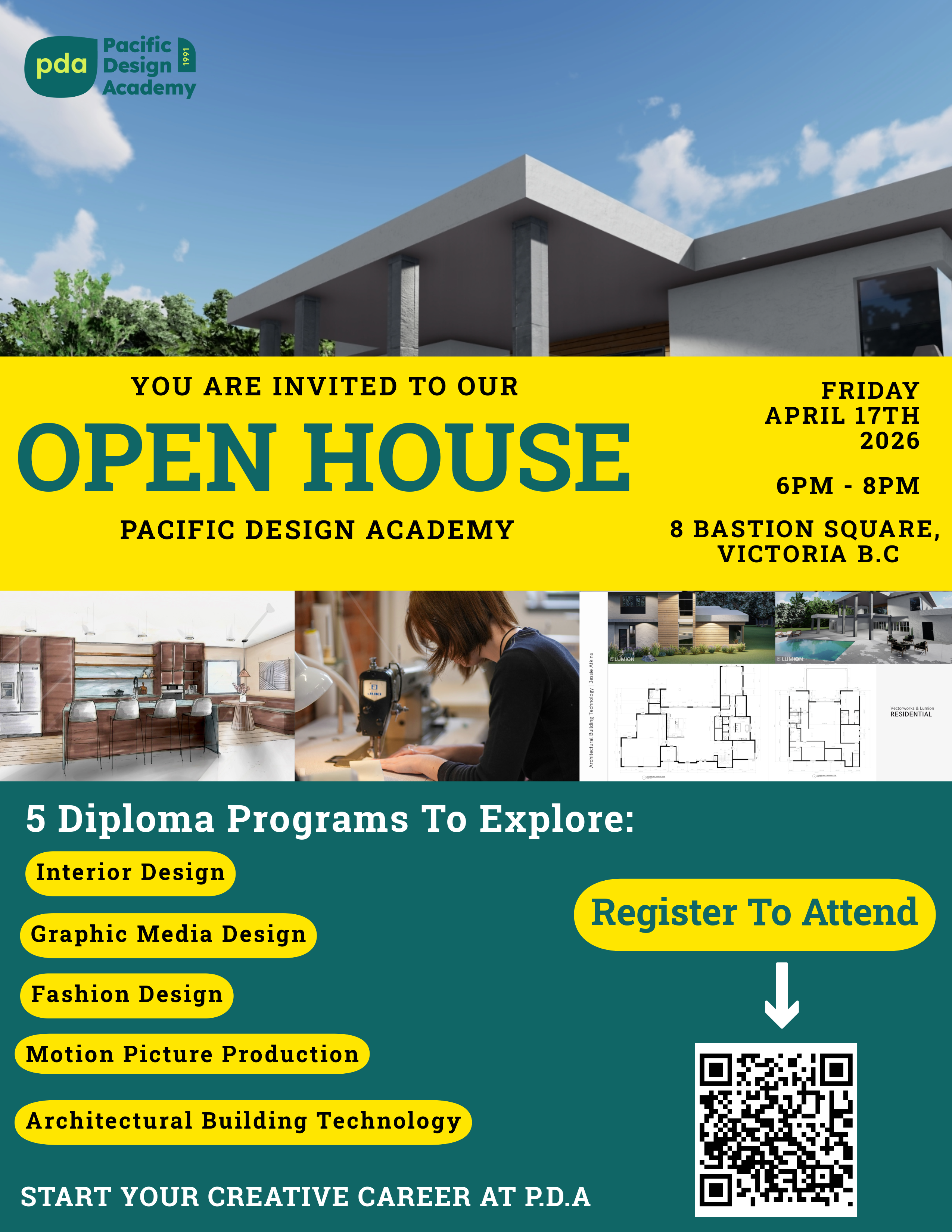 Pacific Design Academy - Open House - April 17, 2026