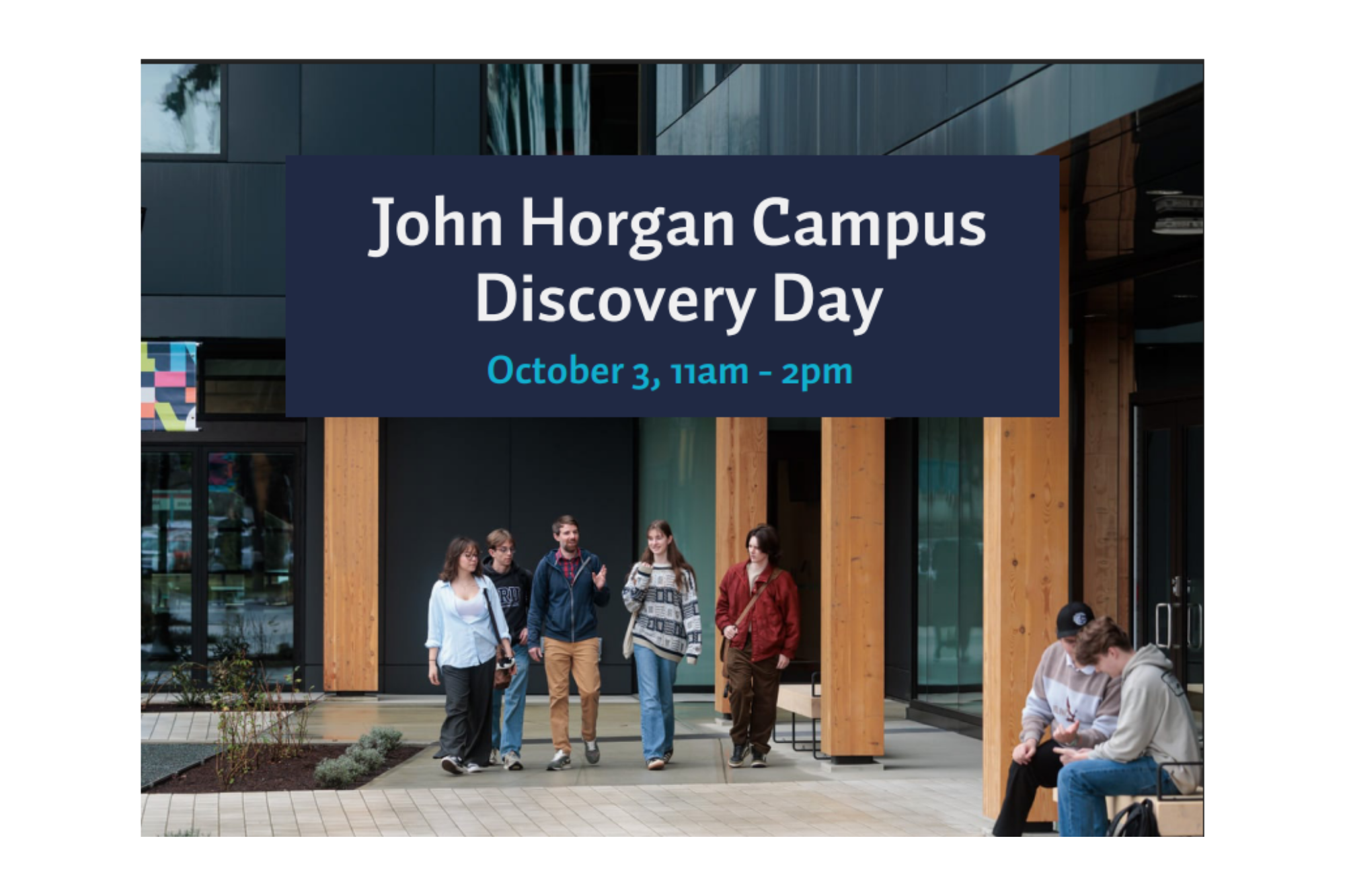 John Horgan Campus Discovery Day 