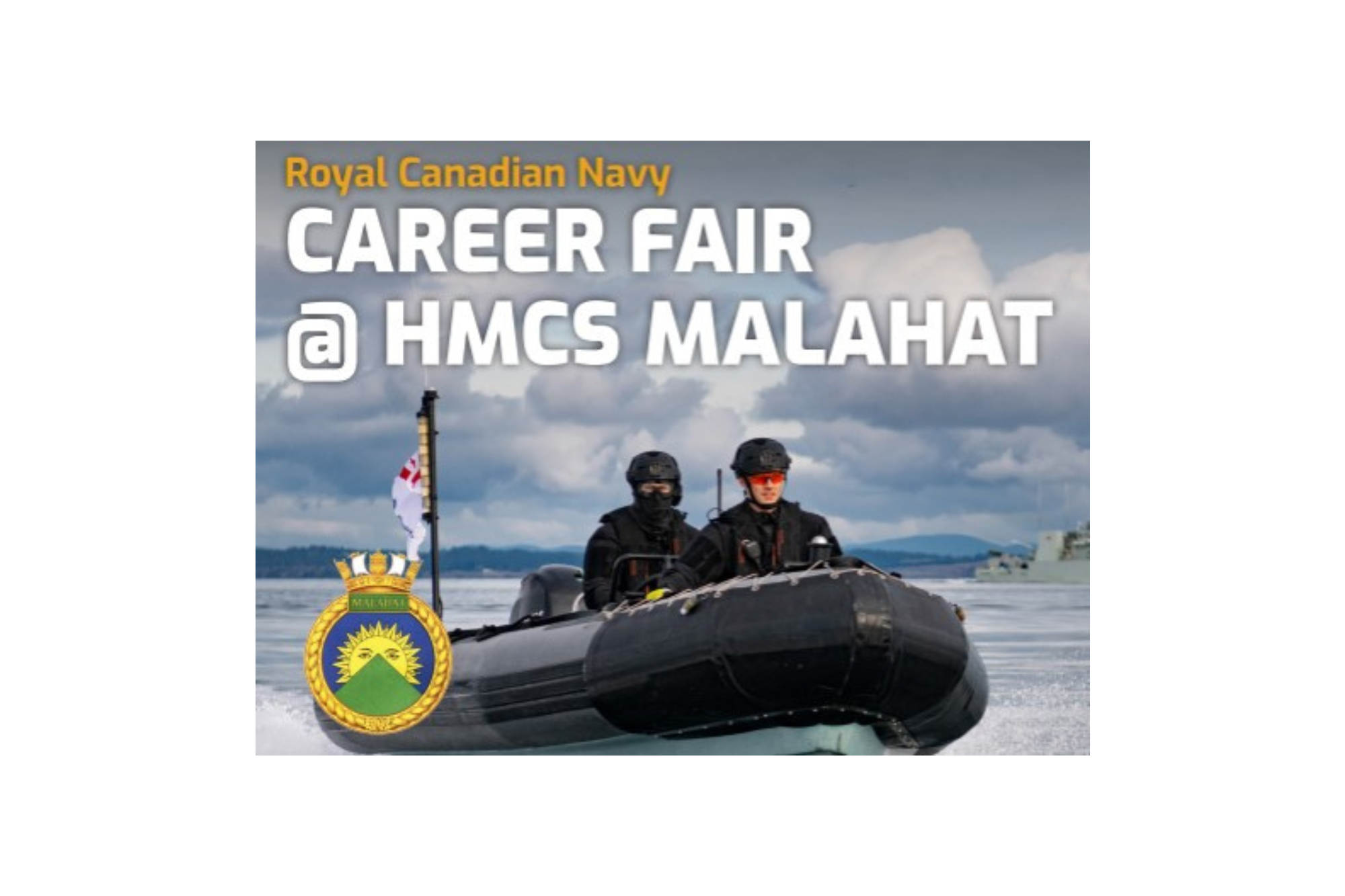 Royal Canadian Navy - Career Fair 