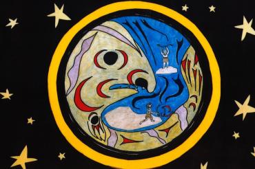 The Dog Salmon Return to the Earth