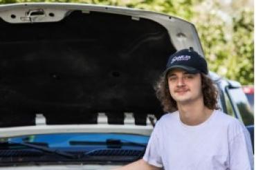 Trade Student Spotlight: Kayden Teale