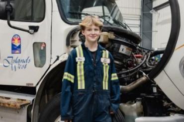 Trade Student Spotlight: Mika Holmes