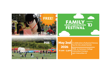 Volunteers Needed - Family Sport & Recreation Festival - May 2, 2026