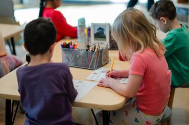 children colouring