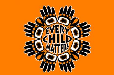 Every child matters hands graphic