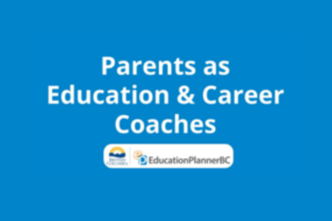 Parents as Education & Career Coaches