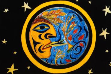 Moon of the Shaker of the Leaves