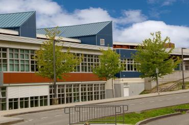 Royal Oak Middle School building