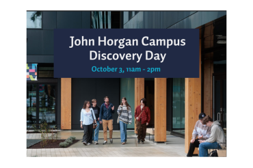 John Horgan Campus Discovery Day 