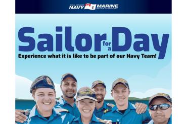 Sailor for a Day - Friday, October 23rd