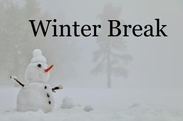 Snowman Winter Break
