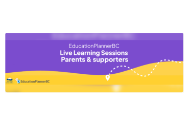 Education Planner BC - Learning Sessions Parents & supporters