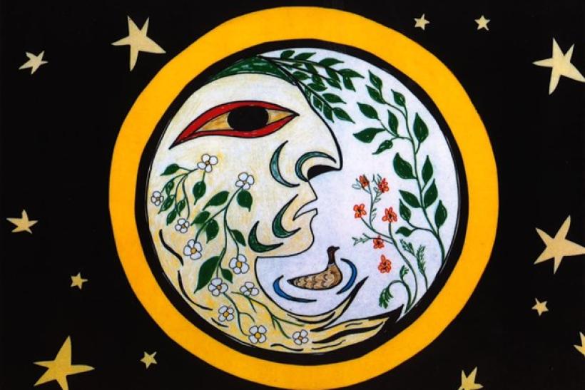 Moon of Opening Hands