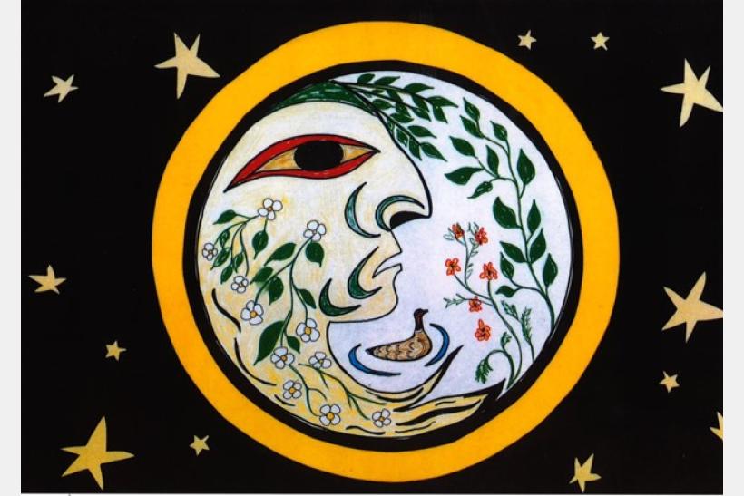 Moon of Opening Hands