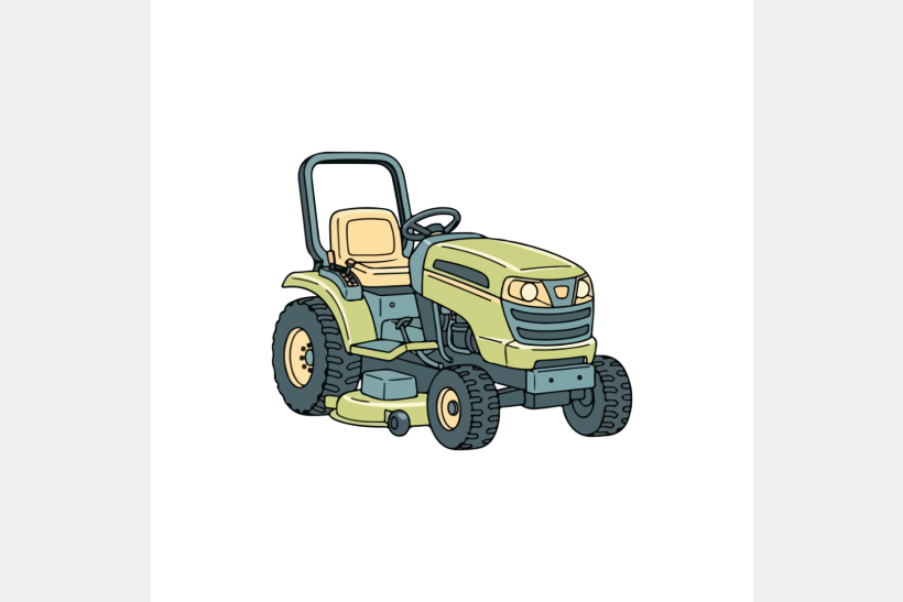 lawn mowing