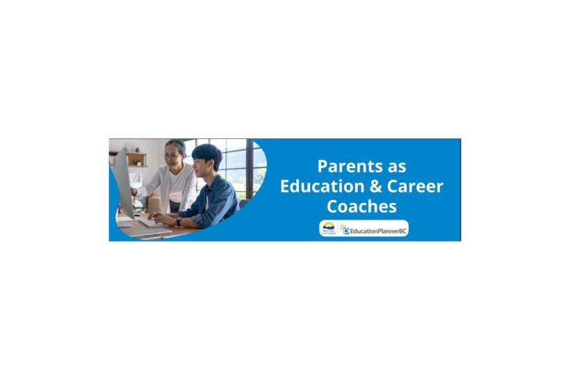 Parents as Education and Career Coaches - May 6th