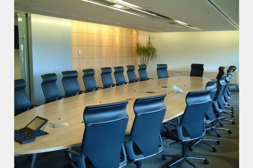 meeting room table